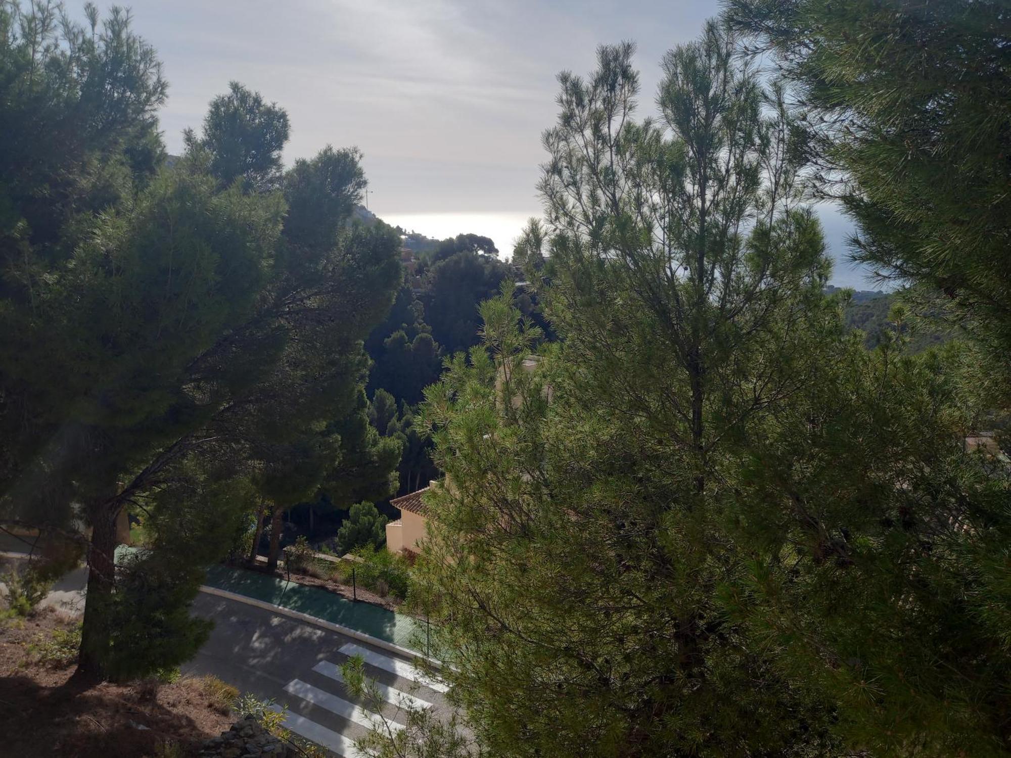 Вилла Townhouse Altea Hills Экстерьер фото