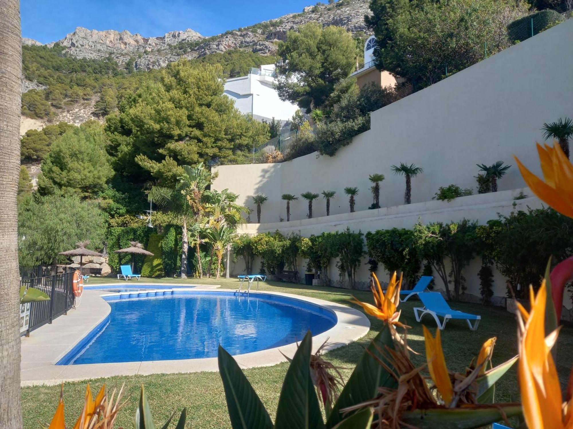 Вилла Townhouse Altea Hills Экстерьер фото