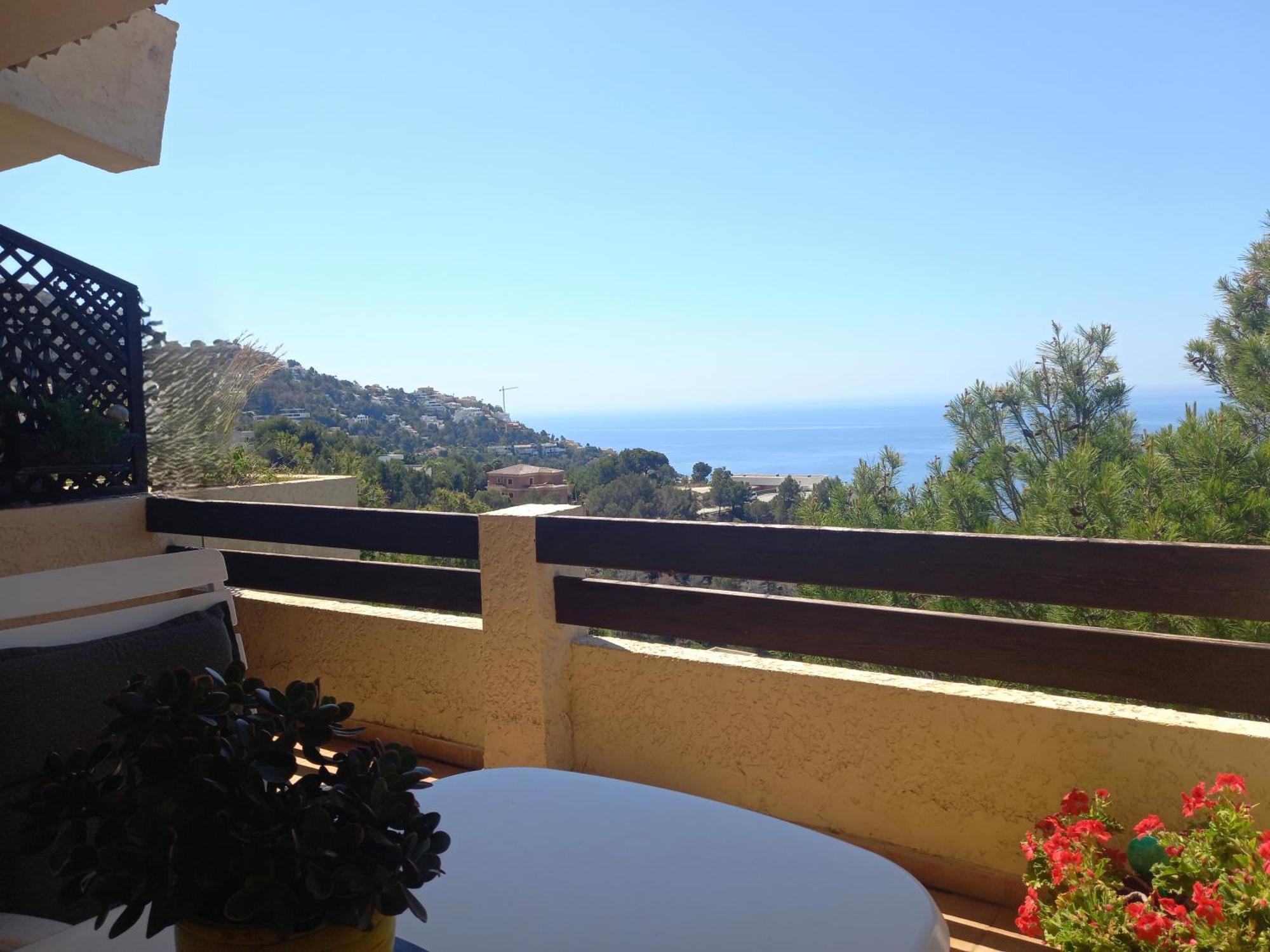 Вилла Townhouse Altea Hills Экстерьер фото