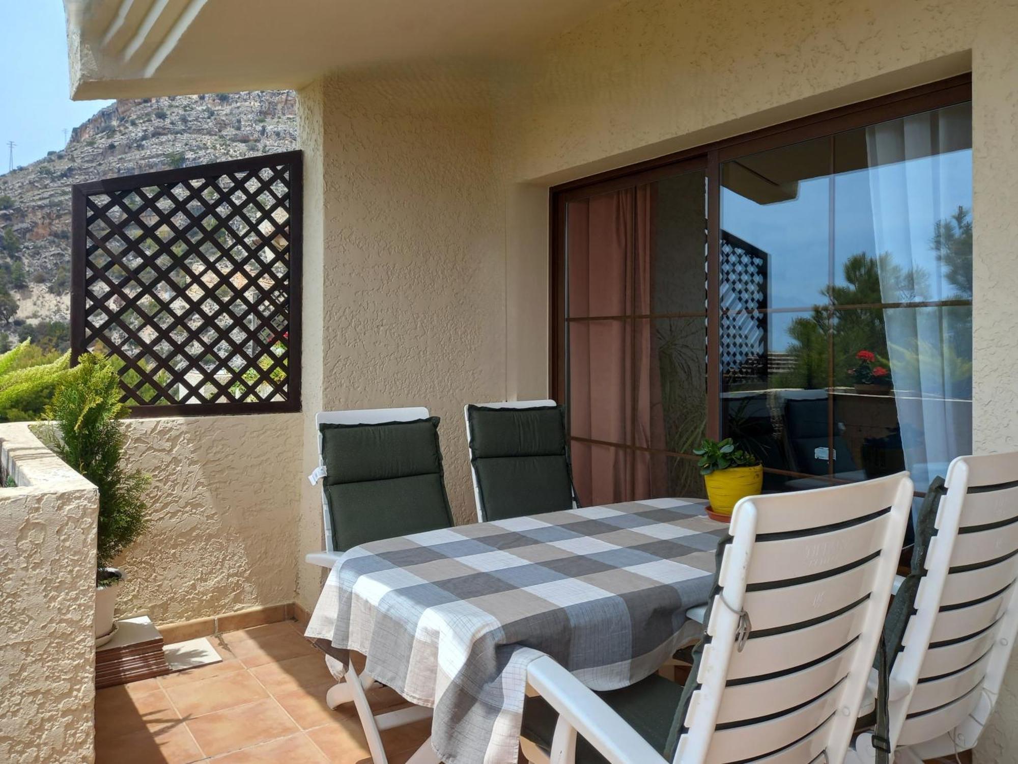 Вилла Townhouse Altea Hills Экстерьер фото