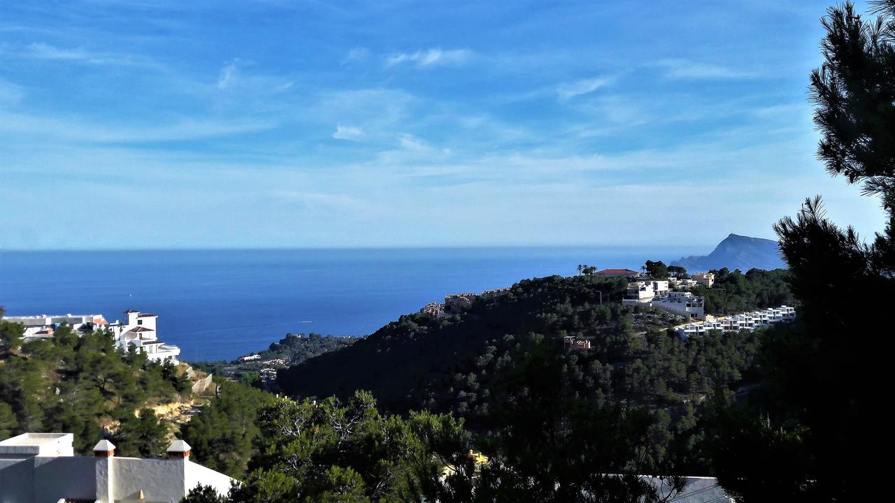 Вилла Townhouse Altea Hills Экстерьер фото