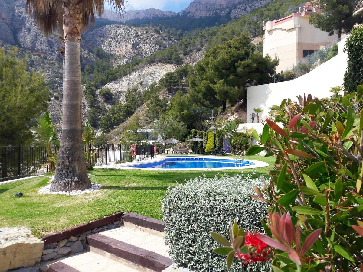 Вилла Townhouse Altea Hills Экстерьер фото